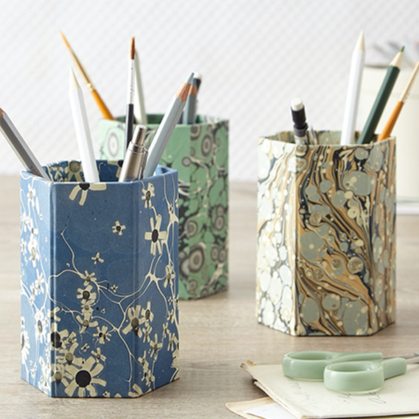 Decorative Pen Pots from Harris & Jones