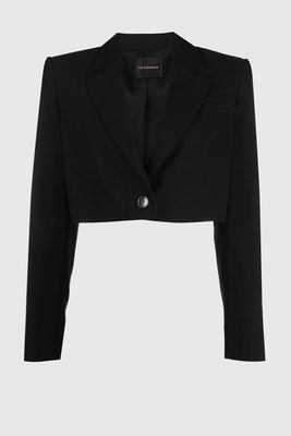 Tailored Cropped Blazer from The Andamane
