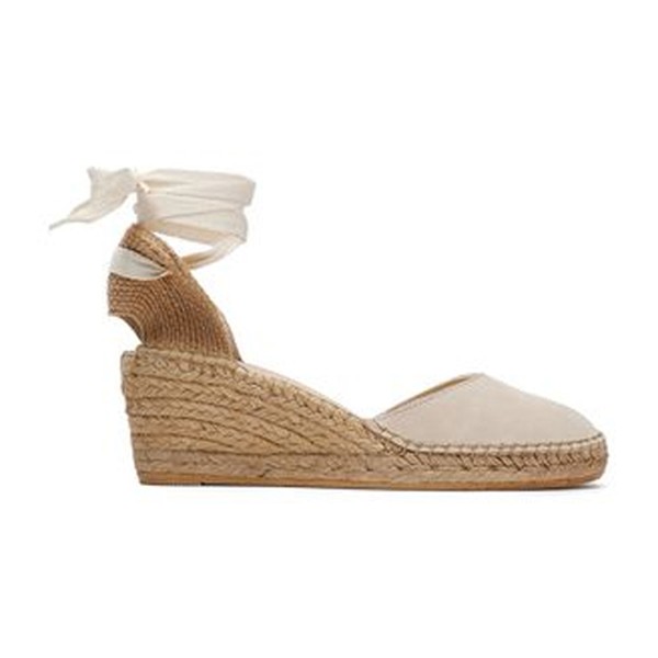 Suede Wedge Espadrilles from Iris & Ink