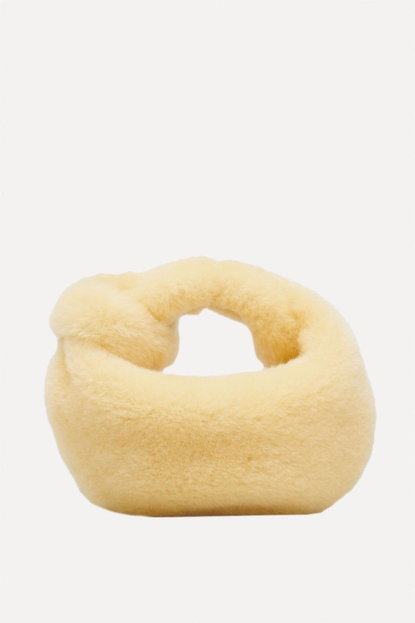 The Mini Jodie Shearling Bag from Bottega Veneta