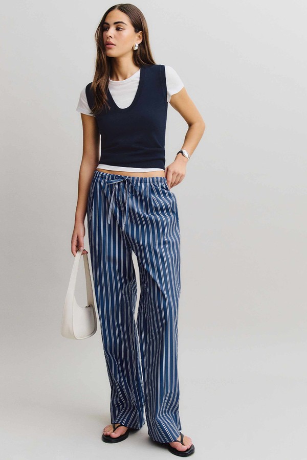 Micah Poplin Pants from Reformation