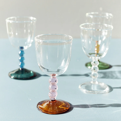 26 Pieces Of Coloured Glassware We Love