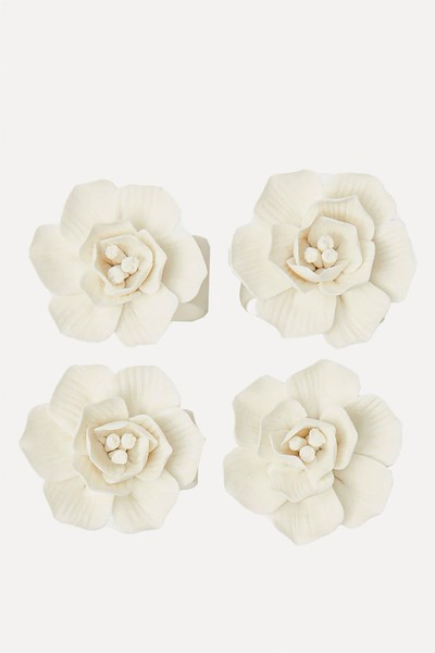 Fiore Napkin Rings from Mrs Alice