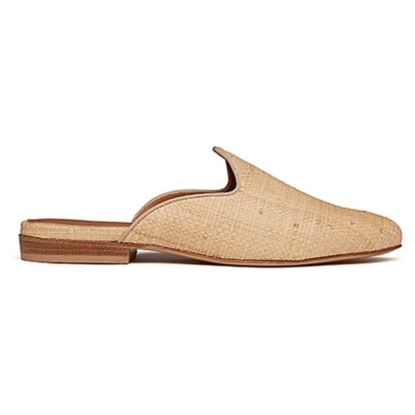 Sand Raffia Venetian Mule from Le Monde Beryl