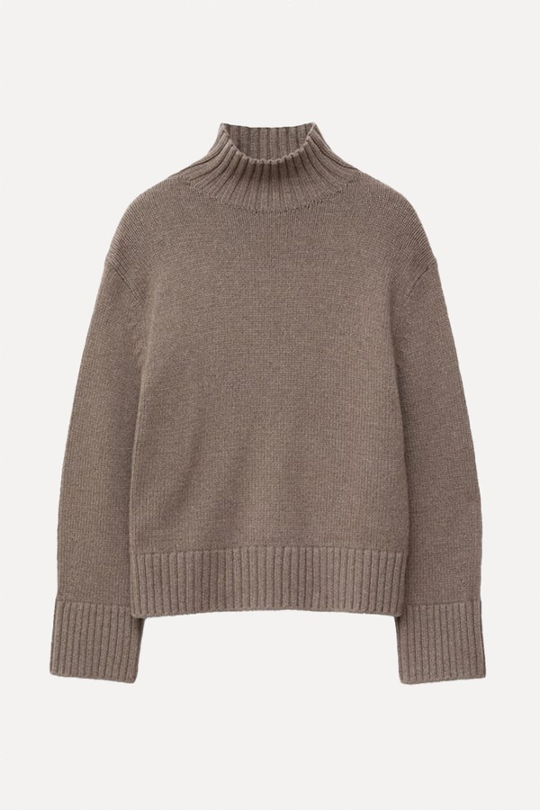 Cashmere-Blend Turtleneck Jumper from & Other Stories