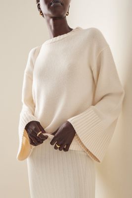 Cierra Cashmere-Wool Sweater from By Malene Birger
