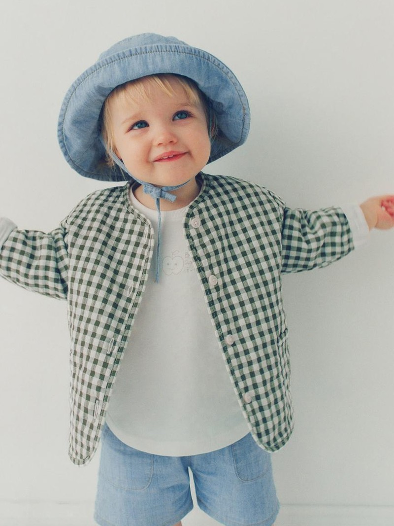 Gingham Jacket from zara