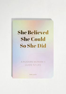 She Believed She Could So She Did from Sam Lacey
