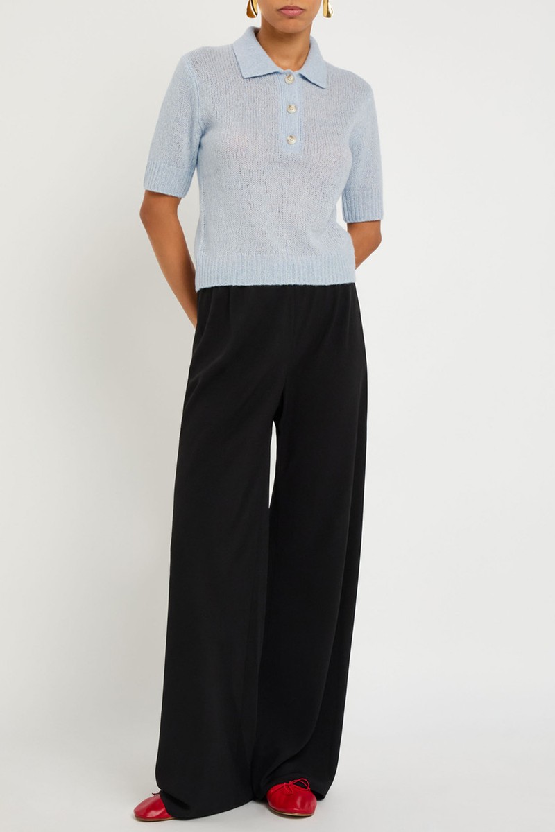 Masy Cashmere & Silk-Blend Top from Lisa Yang