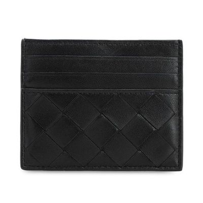 Leather Card Holder from Bottega Veneta 