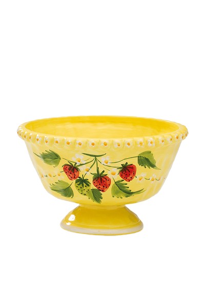 Strawberry Fields Fruit Bowl from Anna & Nina