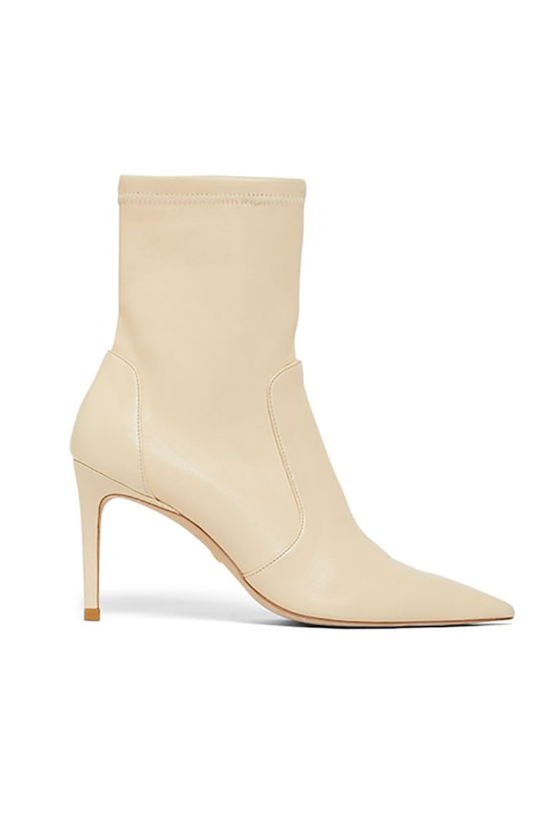 85mm Stuart Stiletto Leather Boots from Stuart Weitzman