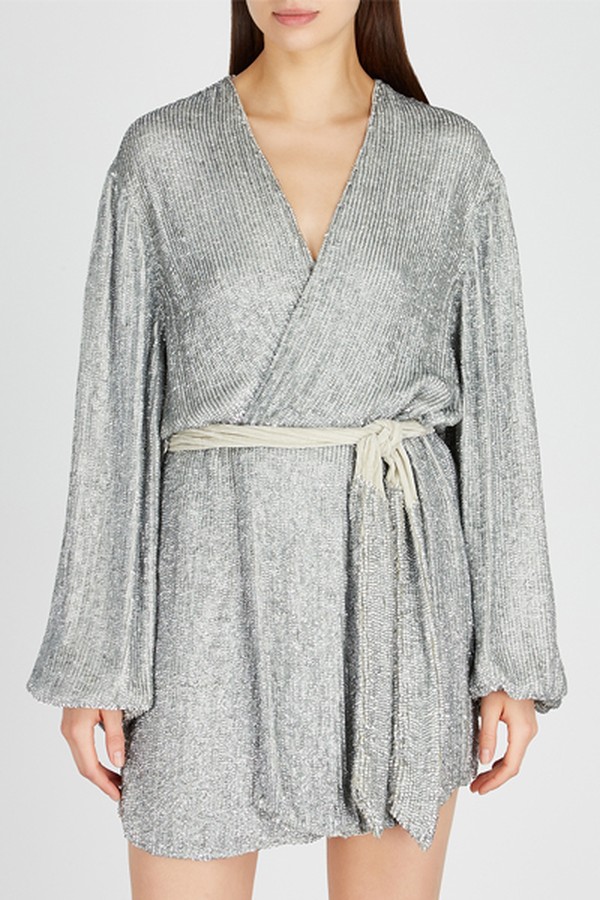 Gabrielle Sequin Mini Dress from Retrofête