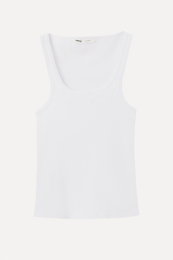 Fitted Tank Top