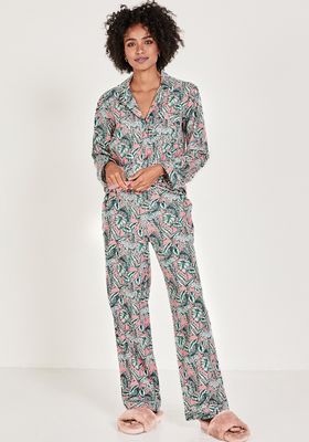 Liv Cotton Flannel Pyjamas from Hush
