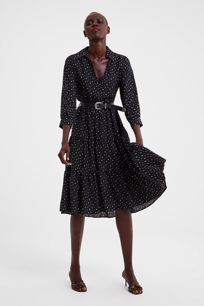 Polka Dot Dress from Zara