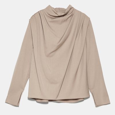 Pleated Top from Zara