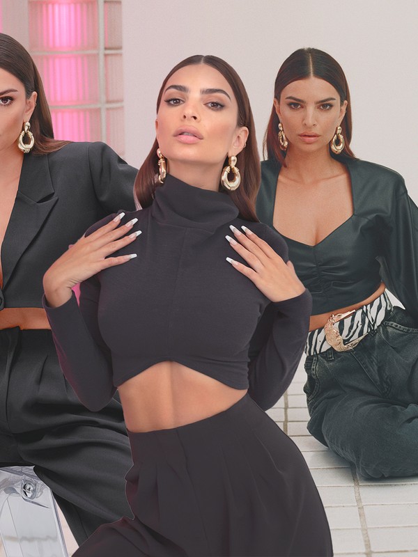 Emily Ratajkowski’s New High Street Collaboration 