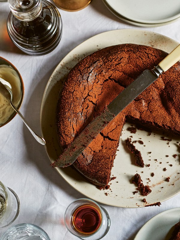 Elliott’s Chocolate Cake 