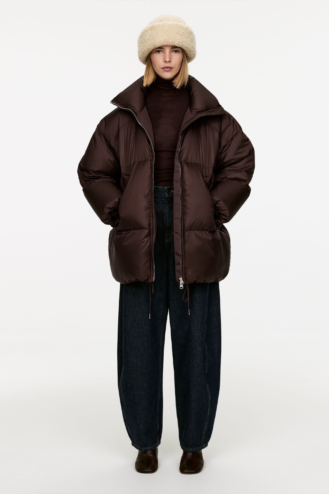 Relaxed Puffer Jacket from ARKET