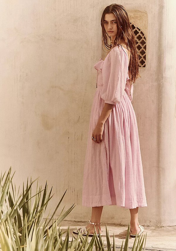 Oasis Midi Dress