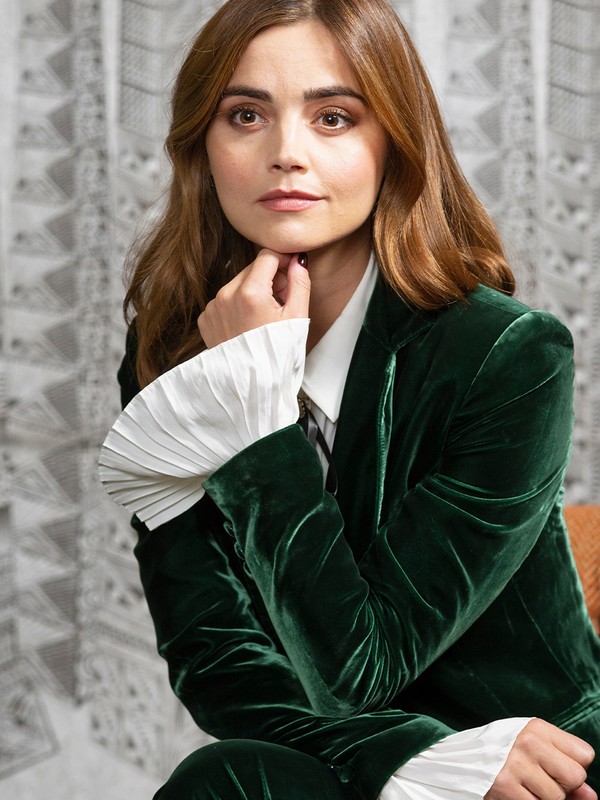 A Festive Coffee With… Jenna Coleman