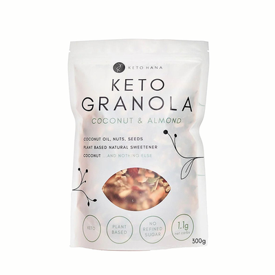 Keto Friendly Granola - Coconut & Almond from Keto Hana