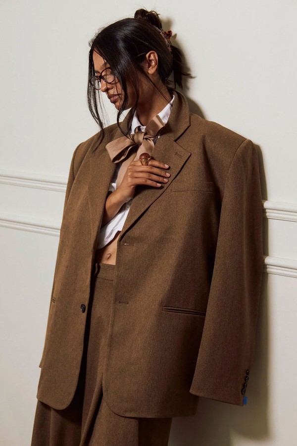 The ANF Oversized Blazer from Atelier Ninety Five