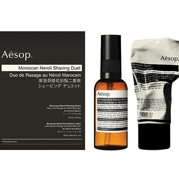 Moroccan Neroli Shaving Duet from Aesop