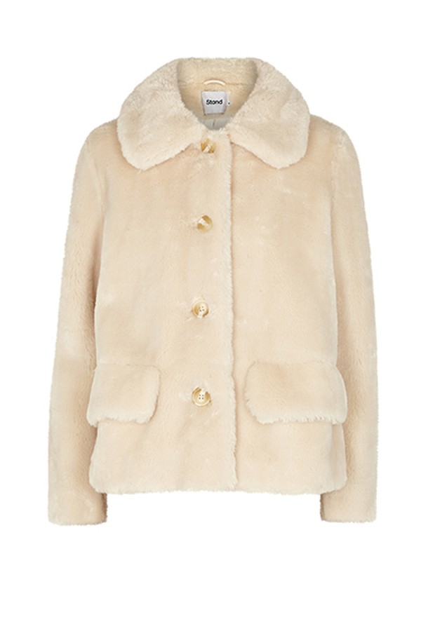 Faux Fur Jacket