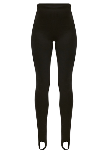 Stirrup-Cuff Stretch-Jersey Leggings from Prada