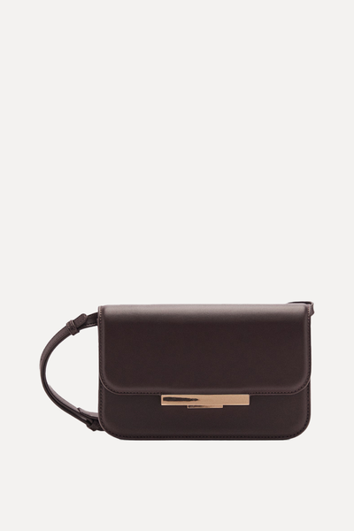 Crossbody Bag With Flap from Mango