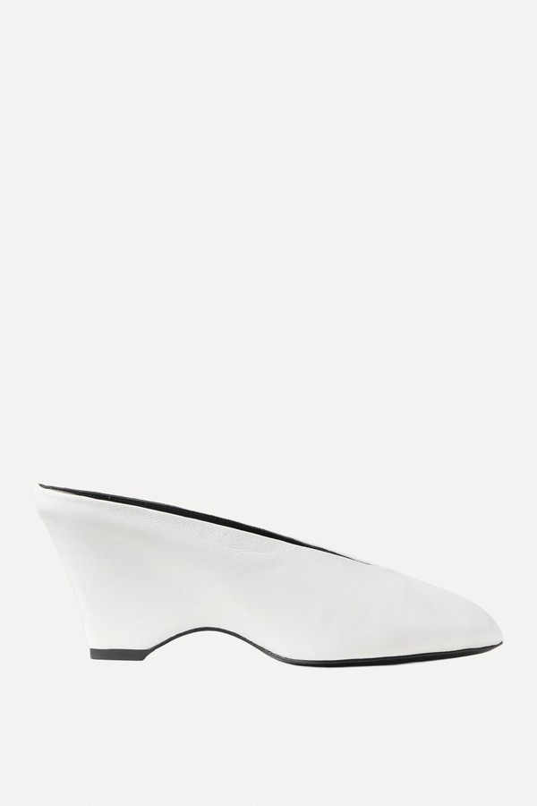 Cloak Leather Mules  from Khaite 