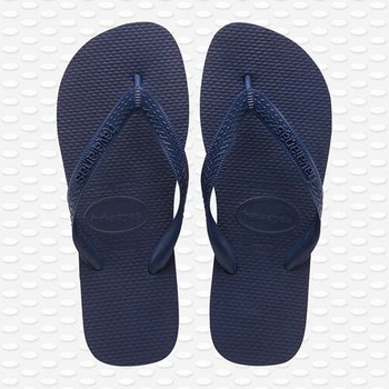 Top Flip Flops In Navy