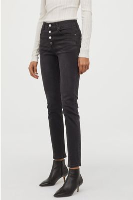 Skinny High Jeans from H&M