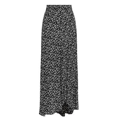 Titania Dusk Voile Midi Skirt from Velvet