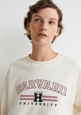 Printed sweatshirt from H&M