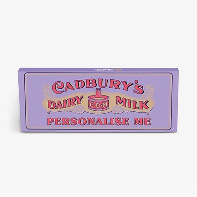 1905 Retro Personalised Dairy Milk from Cadbury