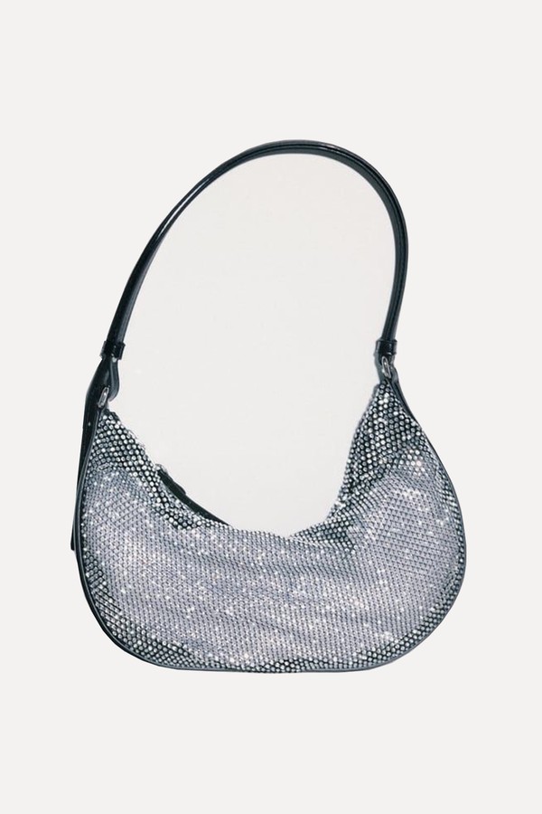 Shiny Shoulder Bag from Zara