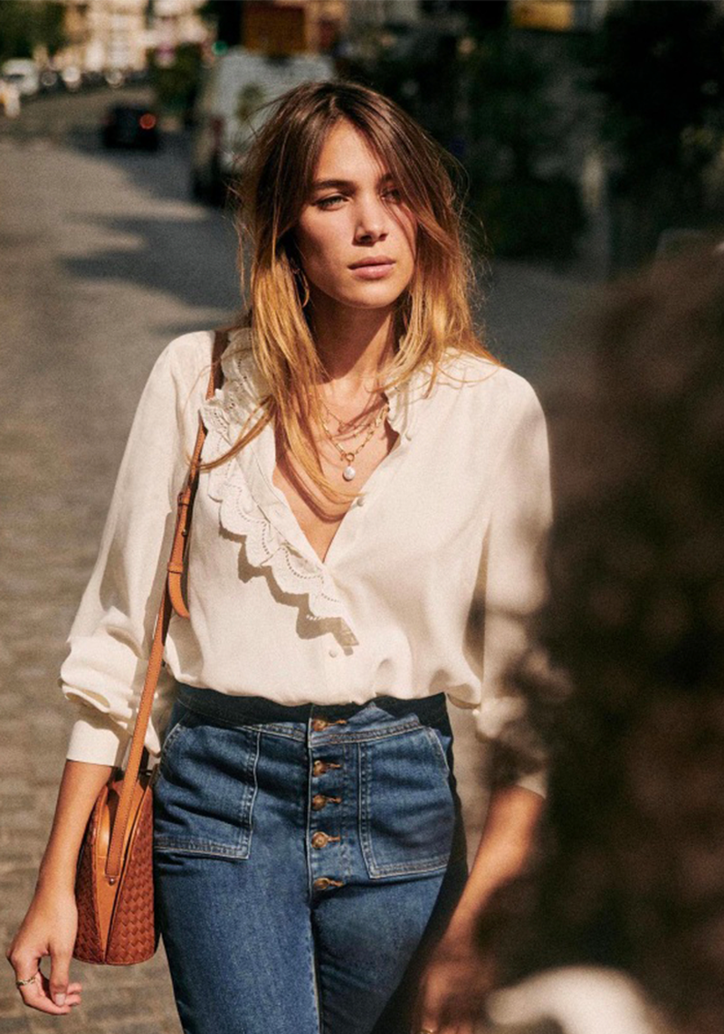 Chloé Shirt from Sezane