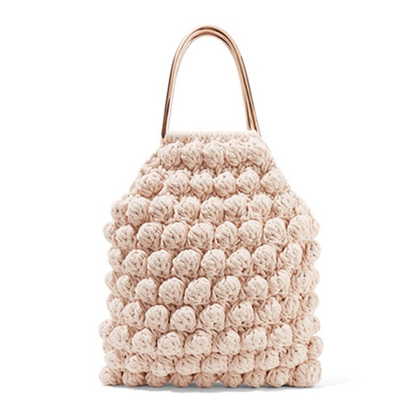 Crocheted Cotton Tote from Ulla Johnson