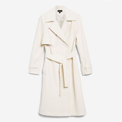 Double Breasted Trench Coat from Topshop