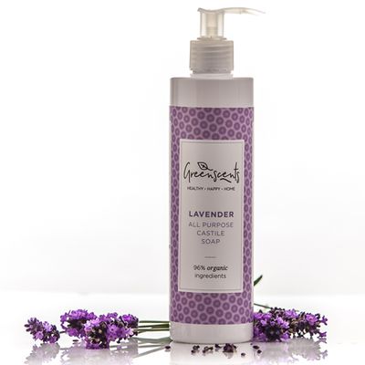 All Purpose Castile Soap in Lavender