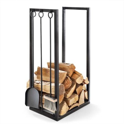 Pinellas Metal Log Rack from Wayfair