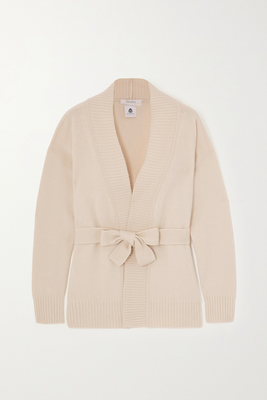 Whiskey Belted Wool Cardigan  from Max Mara 