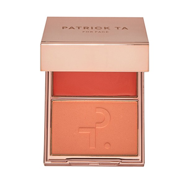Double-Take Cream & Powder Blush Duo from Patrick Ta