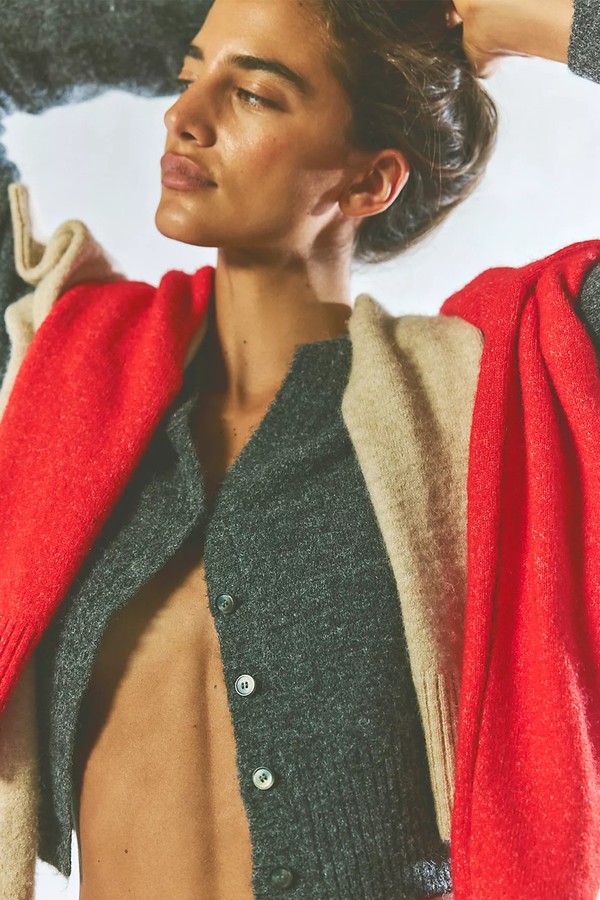 School Girl Cardigan