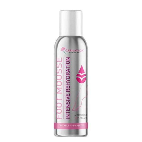 Foot Mousse – Intense Hydration from Carnation Footcare