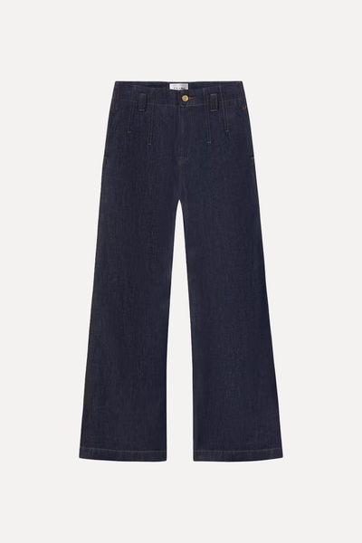 Darted Wide Leg Jeans from Frame