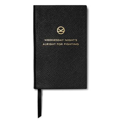 Cross Grain Leather Notebook from Kingsman